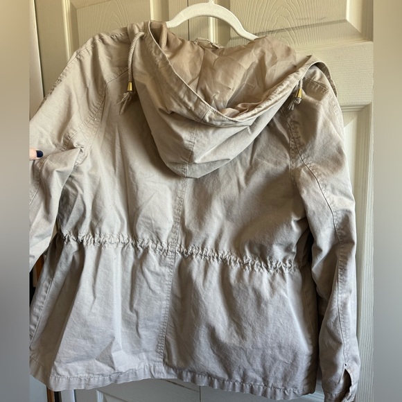 Tan utility jacket - Picture 2 of 6